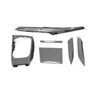 Cubierta Tira Panel Compatible Con Para Serie 3 4 Series I3 I4 Para G20 Para G21 G22 G23 G26 G28 1 Juego De Embellecedores Para El Panel De Cambios De La Consola Central.