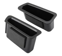 Cubierta Tirador Caja De Almacenamiento Manija De La Puerta Del Compartimento Lateral De Almacenamiento Para Volvo Para XC60 (2010-2017).