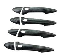 Cubierta Tiradores Coche Compatible Con Lexus Para Es240 2006-2012 Para Es350 2007-2012 Cubiertas De Manijas De Puerta De Coche Pegatinas Manijas De Puerta Carcasa Protectora