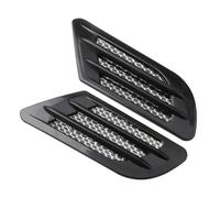 Cubierta Toma De Aire Capó Tuning Automóvil Universal Entrada De Aire Lateral Capó Cubierta Estilo Exterior Moldura Decorativa Compatible Con Hyundai Para Creta(Black1)