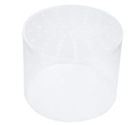Cubierta Transparente de acrílico para alimentador de corales, Protector de alimentación de corales para acuarios Que Evita Que los Peces y los camarones roben Comida, para una Ali (150mm)