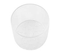 Cubierta Transparente de acrílico para alimentador de corales, Protector de alimentación de corales para acuarios Que Evita Que los Peces y los camarones roben Comida, para una Ali (80mm)