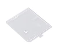 Cubierta transparente de aguja para máquina de coser, protector de placa de costura en plástico transparente con ajuste universal para pasaporte 2.0 3.0, peso C240