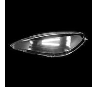 Cubierta Transparente De Faro Compatible Con Peugeot Para 307 2003 2004 2005 2006 2007 Cristal Delantero Del Coche Pantalla Lámpara Carcasa Cubierta Faro