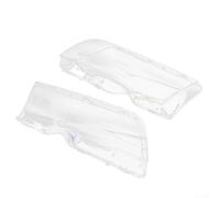 Cubierta transparente de la lente de la linterna para BMW E46 3Series 98-01 4 puerta PC Material Protección contra polvo y agua