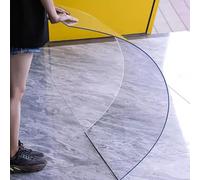 Cubierta transparente impermeable para invernadero, 1,56 x 9 m, panel de techo de policarbonato con protección UV para cobertizos al aire libre, cocheras, jardín, resistente a la intemperie