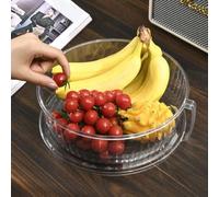 Cubierta transparente multicapa a prueba de polvo diseñada para su uso en entornos de cocina para proteger y preservar la frescura de los alimentos almacenados (cuatro capas)