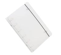 Cubierta transparente para carpeta, protector de hojas para suministros de oficina resistentes al amarilleamiento, transparentes con calcomanías de tarjetas, álbumes, diarios, cuadernos