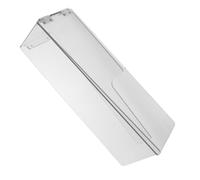 Cubierta Transparente para Cerradura de Puerta Contraseña Exterior | Plástico, Tapa Abatible Acceso Fácil, Protege Teclados y Mecanismos en Entradas Expuestas a Lluvia