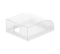 Cubierta transparente para enchufes, protección antisalpicaduras, resistente al agua, a prueba de salpicaduras, para interiores