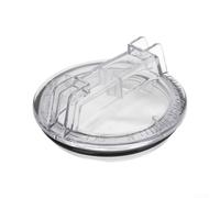 Cubierta transparente para filtro de bomba de piscina Sta-Rite Max-E-Glas V26-362, bloquea las hojas y la arena de manera eficaz, tapa transparente para una rápida detección de obstrucciones y flujo