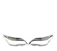 Cubierta transparente para lente de faro de coche, Compatible con E60 E61 5 Series M5 2003 2010(Left)