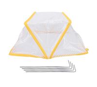 Cubierta transparente para plantas, invernadero plegable, protección contra heladas, protección para animales, reutilizable, para clima frío, jardinería al aire libre, balcón,