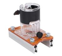 Cubierta Transparente para Recortadora, Localizador de Ranuras y Protector de Aleación de Aluminio, para Biselado, Ranurado, Acabado de Superficies y Corte Curvo