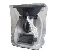 Cubierta transparente y resistente al aceite diseñada específicamente para Thermomix para TM5 para TM6 para modelos TM7 que protege tu aparato de la grasa (A)