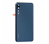 Cubierta trasera de batería de cristal para Huawei P20 Pro, color azul nuevo