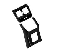 Cubierta Trasera De La Salida Del Aire Acondicionado Y Conducto Ventilación Panel Protector Trasero Para Toyota Para Crown Crossover 2023 2024 2025(ABS Black)