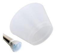 Cubierta trasera de Raqueta de Tenis, Sombrero de Nalgadas de Raqueta de Tenis | Cubierta de mango de Raqueta de Tenis Portátil Ligera,Amortiguador de Vibraciones de Tenis, Amortiguador de