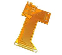 Cubierta trasera de repuesto para pantalla LCD, bisagra de teclados, cable flexible FPC para accesorios de cámara BM510, conectores de pantalla