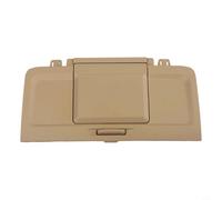 Cubierta trasera de repuesto para reposabrazos trasero con OEM 3C0863289 para Passat B6 B7 de 2006 a 2015 y para CC 2012 2017 compatible con piezas originales (marrón)