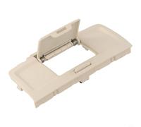 Cubierta trasera de repuesto para reposabrazos trasero con OEM 3C0863289 para Passat B6 B7 de 2006 a 2015 y para CC 2012 2017 compatible con piezas originales (beige)