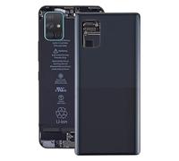 Cubierta trasera de repuesto para teléfono móvil para Galaxy A71 5G SM-A716 Batería Parte de reparación de la cubierta trasera