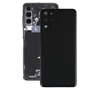 Cubierta trasera de repuesto para teléfono móvil para Galaxy S20+ cubierta trasera de batería con cubierta de lente de cámara pieza de reparación