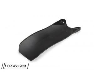 CUBIERTA TRASERA DEL AMORTIGUADOR PARA HONDA CRF 450 R / RX '21, COLOR NEGRO