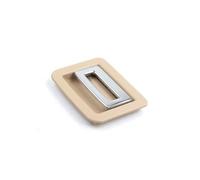 Cubierta Trasera del Maletero del Coche Placa Inferior Alfombrilla Manija del Piso Accesorios para Porsche para Cayenne 2011-2017 958551115001E0 958551115004H0 Manija del Revestimiento del Maletero