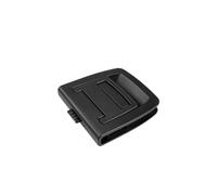 Cubierta Trasera Del Maletero Placa Inferior, Alfombrilla Manija, Accesorio Para E83 X3 2002-2010 Cerradura Rueda Repuesto 51473419083(Black Model A)