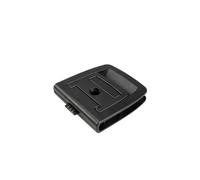 Cubierta Trasera Del Maletero Placa Inferior, Alfombrilla Manija, Accesorio Para E83 X3 2002-2010 Cerradura Rueda Repuesto 51473419083(Black Model B)