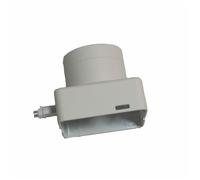 Cubierta trasera del marco de la lente de la cámara Gimbal for DJI Phantom 4 Pro/Adv/V2.0 piezas de reparación de drones(Len Frame)