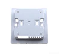 Cubierta trasera del panel de control de CA, carcasa de base de montaje de plástico para aire acondicionado XC-70-24Hb1 8,5 cm compacta blanca carcasa protectora unidad interior pieza de reparación de