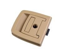 Cubierta trasera for maletero de coche, alfombrilla for placa inferior, alfombrilla for suelo, manija for maletero, orificio for llave apto for BMW 5 SERIES E61 X5 X6 E70 E71 51476958161 ( Color : Bei