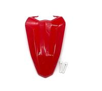 Cubierta Trasera Para Asiento De Pasajero Carenado Para Asiento Trasero De Motocicleta Para YZF-R15 V3 YZFR15 2017-2021 Motocicleta Trasero Carenado(Red)