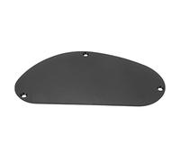 Cubierta trasera para guitarra, accesorio para instrumentos, placa de cavidad de bajo, de plástico, bonita decoración para reemplazo