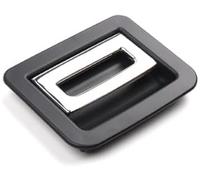 Cubierta Trasera para Maletero De Coche Alfombrilla Tirador Y Botón De Cierre Compatibles con Porsche Cayenne 7P5 2011-2016 95855111500