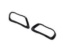 Cubierta trasera tubo escape 2 Piezas Silenciador Para Escape Trasero Coche Cubierta Embellecedora Marco Garganta Trasera Accesorios Exteriores Compatible Con X7 G07 2019 2020 2021 2022 2023