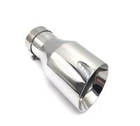 Cubierta Tubo De Escape 1 Pieza Universal | Tubo de escape del coche(ID 63MM-OD 114MM)