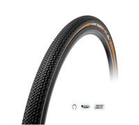 Cubierta Tufo Thundero - Tubeless Ready - 210/375 tpi ( Negro/Beige / 700 x 40 (40-622) )