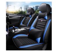 Cubierta Universal De Asiento Coche para para Serie 7 Todos Los Modelos para E38 E65 F01 F02 F03 F04 G11 G12 Accesorios Coche Detalles Interiores Fundas Asientos(Luxury Black Blue)