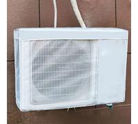 Cubierta universal de CA resistente a la intemperie para sistema Mini Split, protección exterior contra elementos y escombros para uso en interiores y exteriores