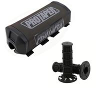 Cubierta Universal de Manillar de Motocicleta de 22mm, para Yamaha y EXC YZF, Protector de Pecho y Brazo para Motocicletas Off-road + Tubo para Guante