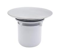 Cubierta universal de repuesto para trampa de ducha de baño, cubierta de drenaje de suelo, cubierta de tapón de ducha de plástico, tapa de ajuste superior, tapa de tapón de ducha antiobstrucción,