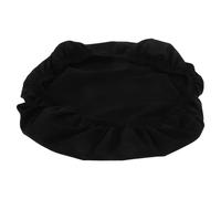 Cubierta Universal for tanque de inodoro, paquete 4, tapa repuesto lavable negra, cubierta asiento, accesorios decoración for baño