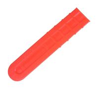 Cubierta universal para barra de motosierra, placa guía protectora de vaina de 18/20 pulgadas, almohadilla protectora de cadena resistente, protector de vaina, antiarañazos, duradero, resistente al