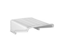 Cubierta universal para cámara de seguridad, fácil de instalar, cubierta superior para cámara CCTV, protección contra el sol, la lluvia, el polvo, 10.4 x 3.7 x 10.6 pulgadas