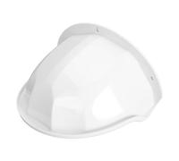 Cubierta Universal para Cámara Tipo Domo, Cámara de Vigilancia Tipo PTZ, Techo Protector para Cámara Exterior, 11,02x8,27x5,91 Pulgadas (White)