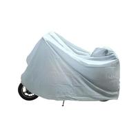 Cubierta Universal Para Motocicleta A Prueba De Sol A Polvo Impermeable Para Bicicleta Scooter Protección UV Rayas Reflectantes tapón del depósito(S 100X200CM)