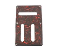 Cubierta universal para panel trasero de guitarra para mejorar el perfil adelgazante y estética moderna, fácil de instalar, accesorio trasero de guitarra